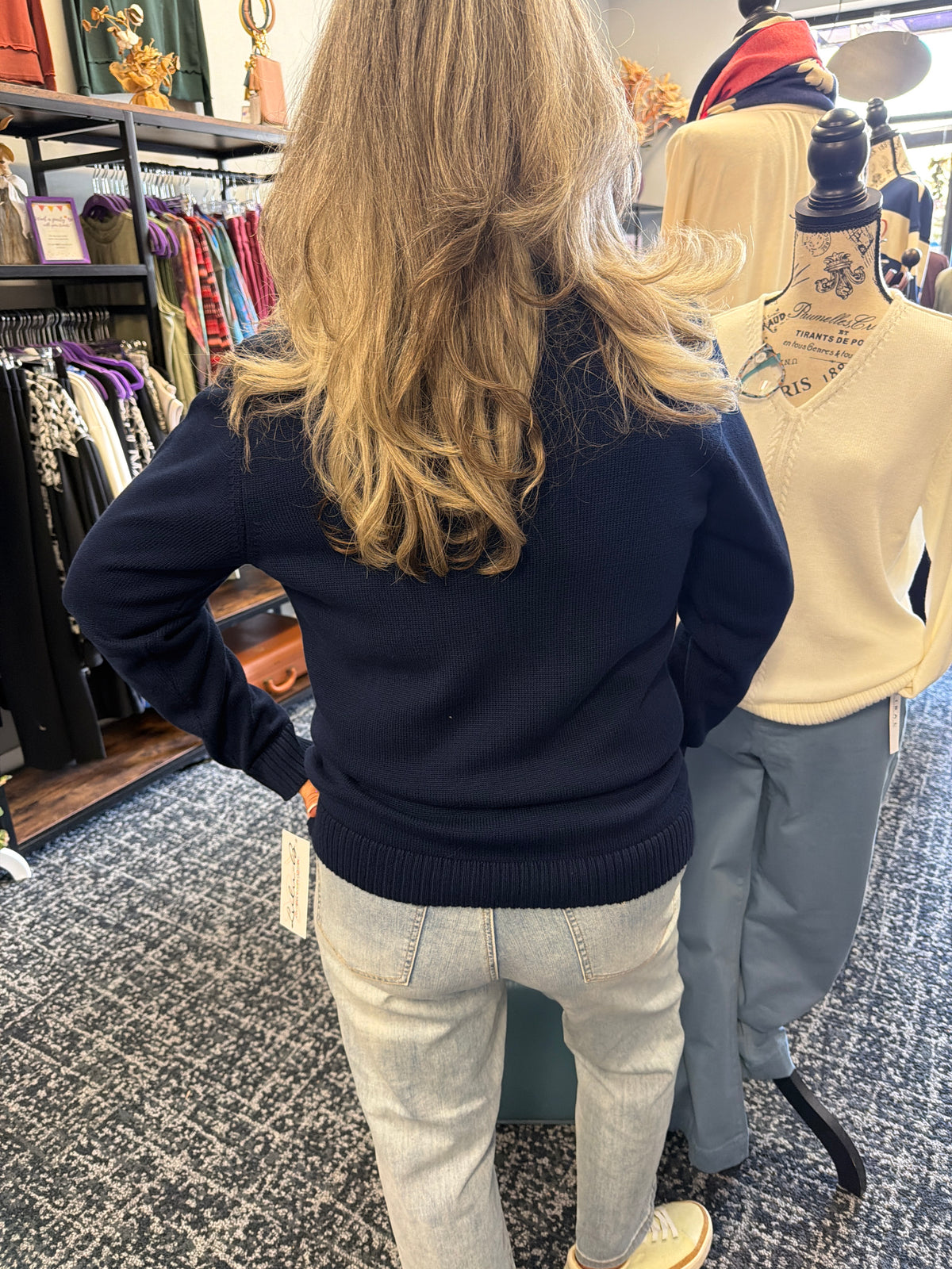 Double Stitch Sweater