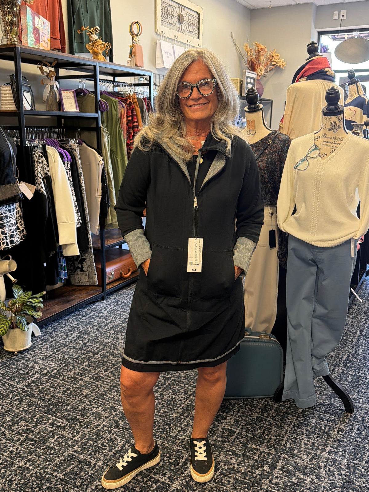 Long Reversible Jacket