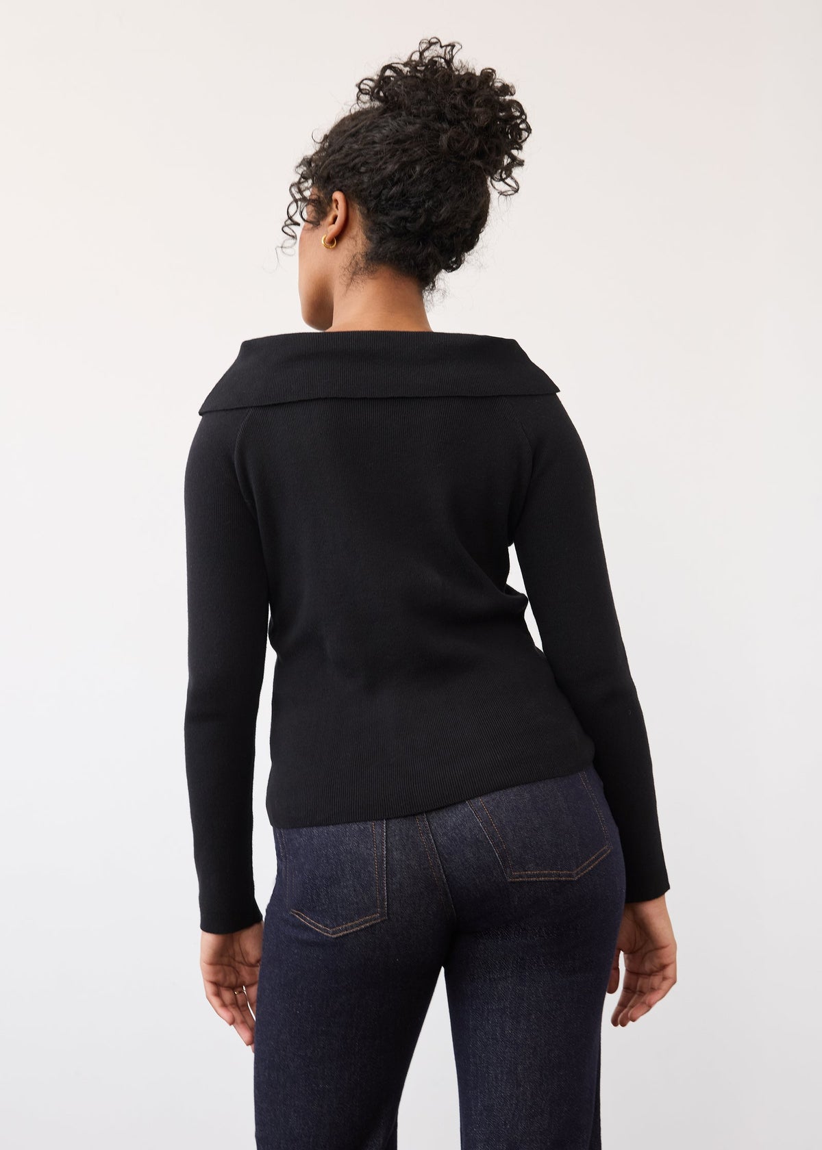 Off The Shoulder Sweater