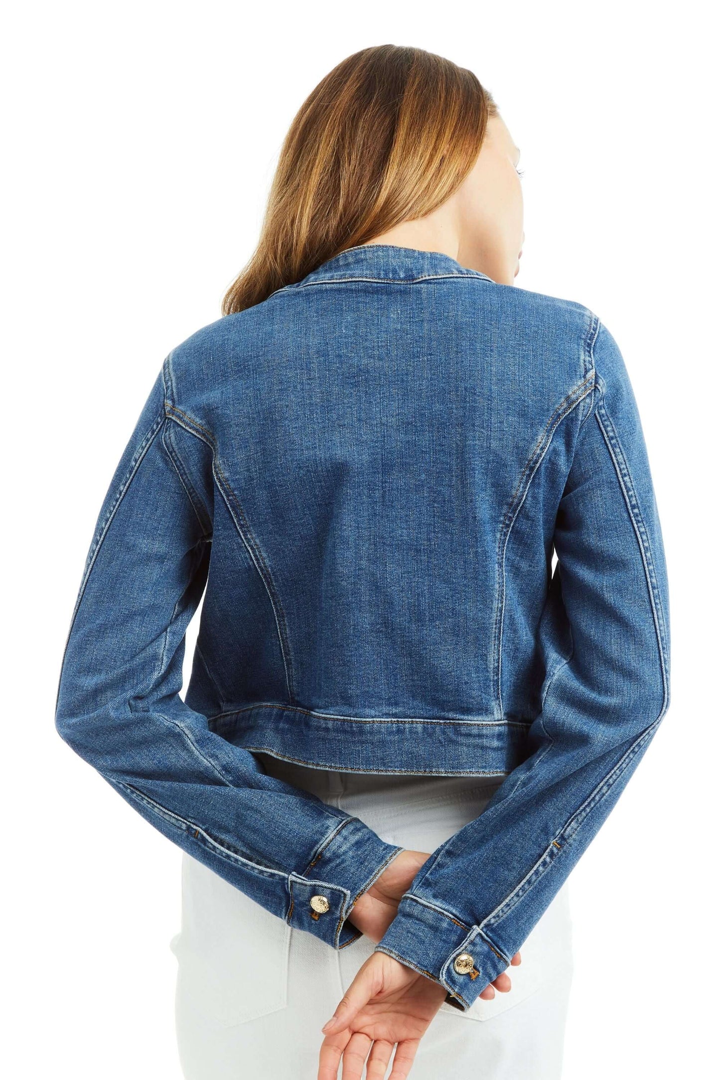 Coco Patch Denim Jacket