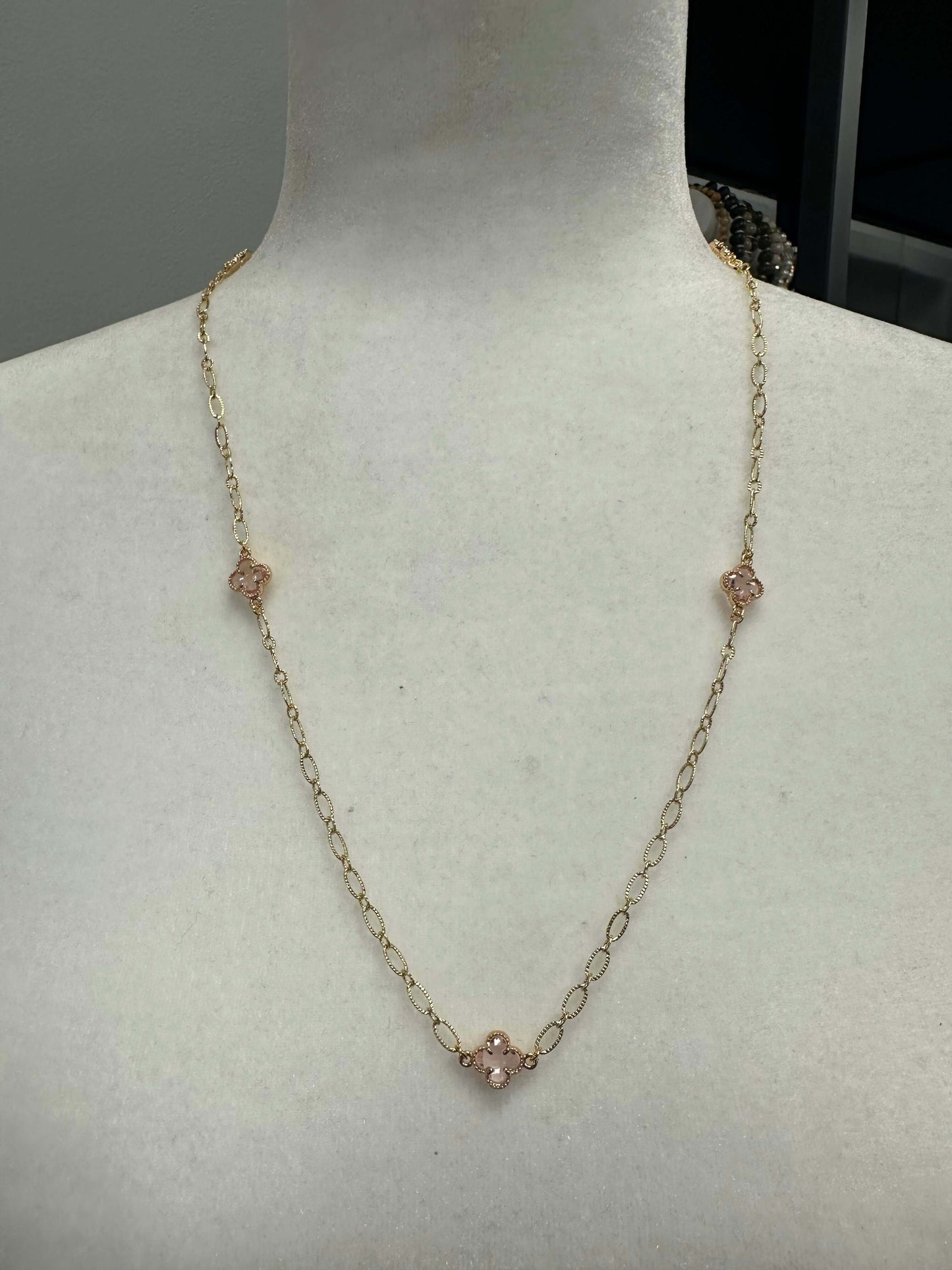 Cody Pink necklace Meghan Browne