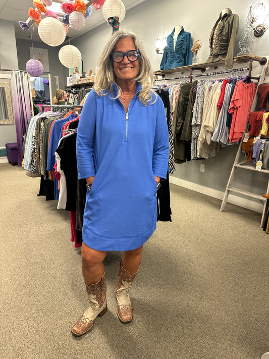 Half Zip Dress