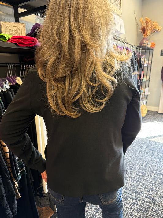 Black/Snow Jacket