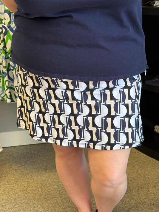 Zip Skort