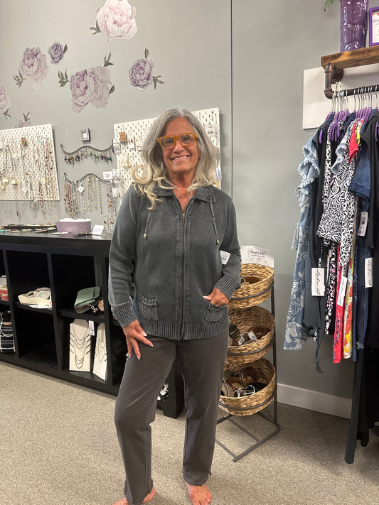 Full Zip Cardigan