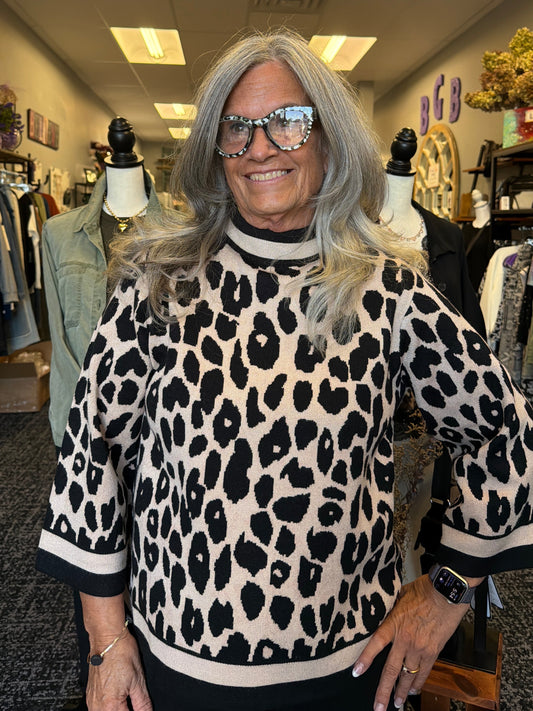 Leopard Sweater
