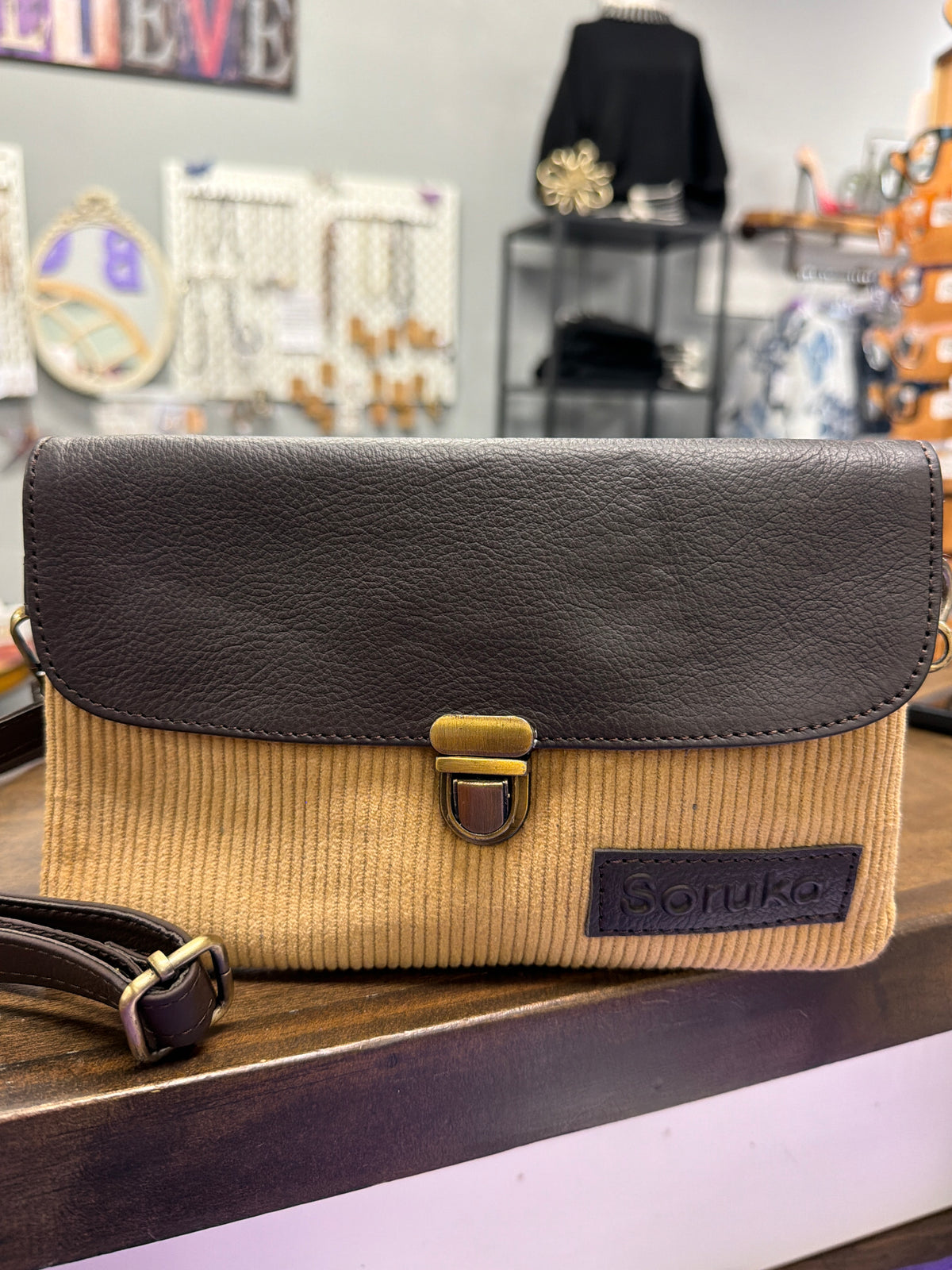 Agnes Clutch Crossbody
