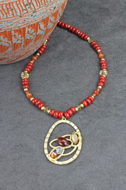 Carmelian Necklace