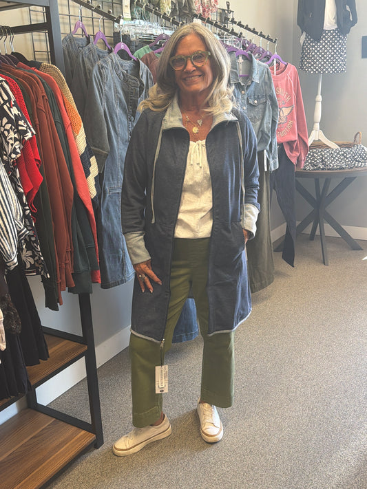 Long Reversible Jacket
