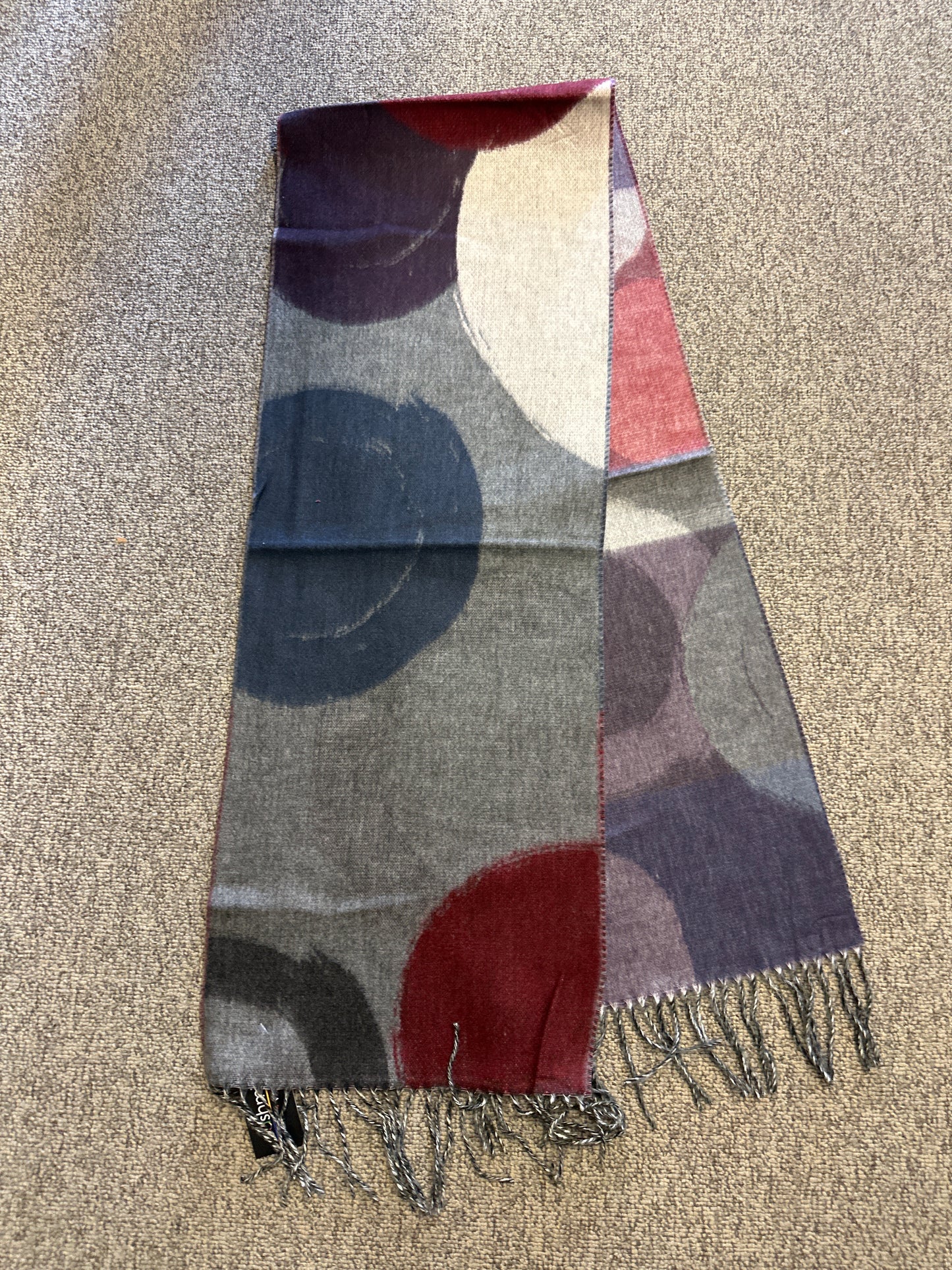 Circle Design Scarf