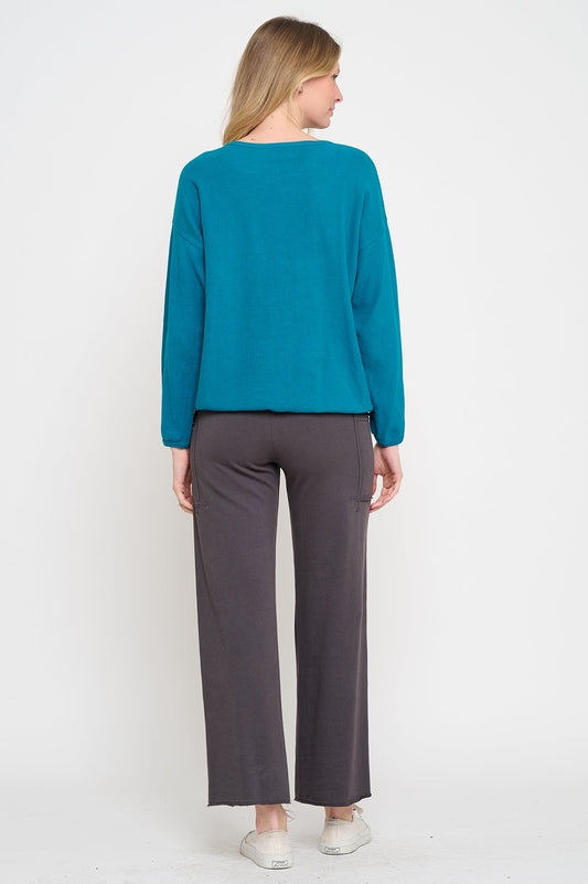 Patch Sweatshirt