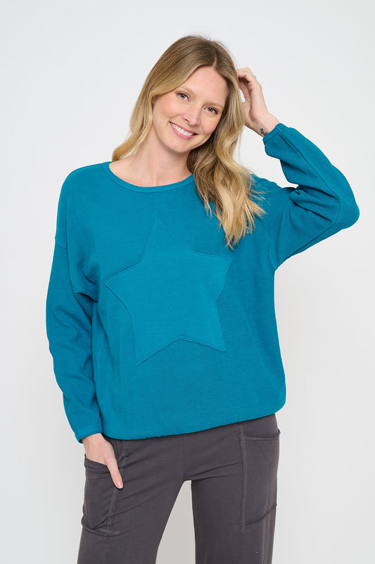 Patch Sweatshirt