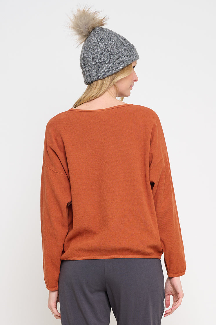 Patch Sweatshirt