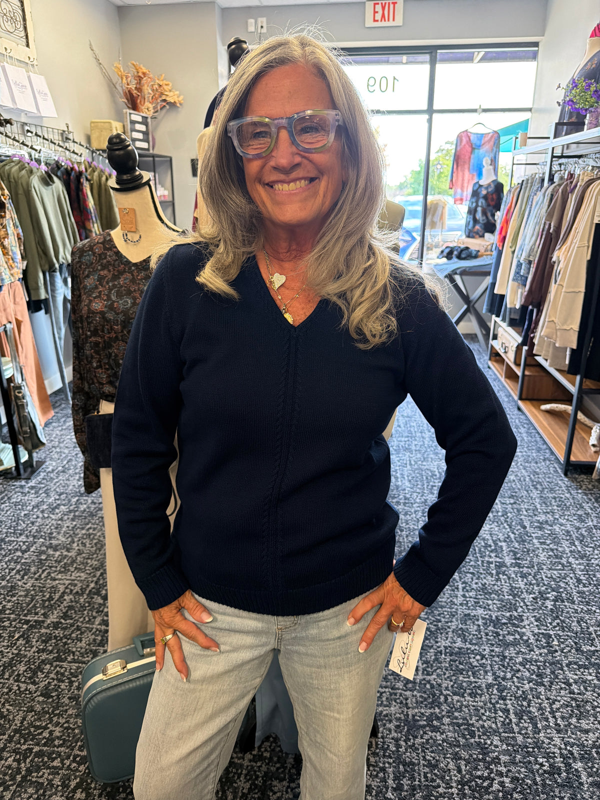 Double Stitch Sweater