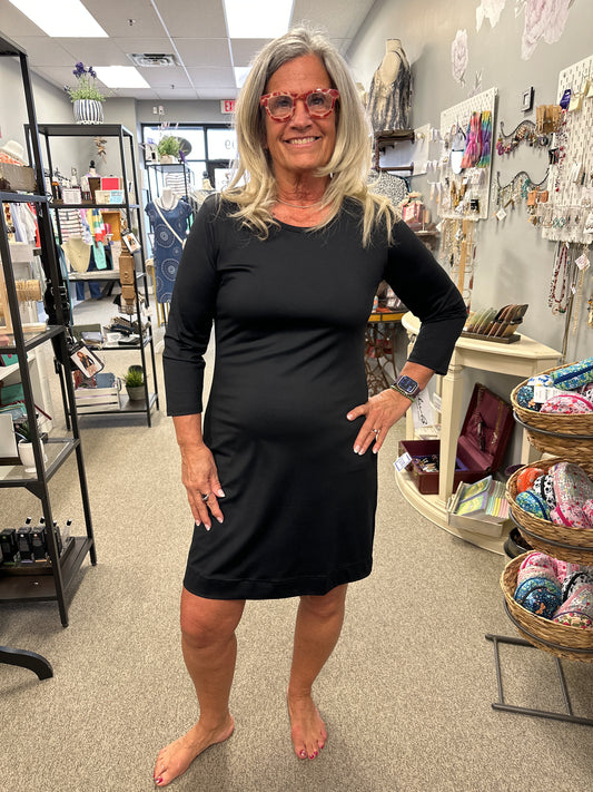 3/4 Sleeve Dress