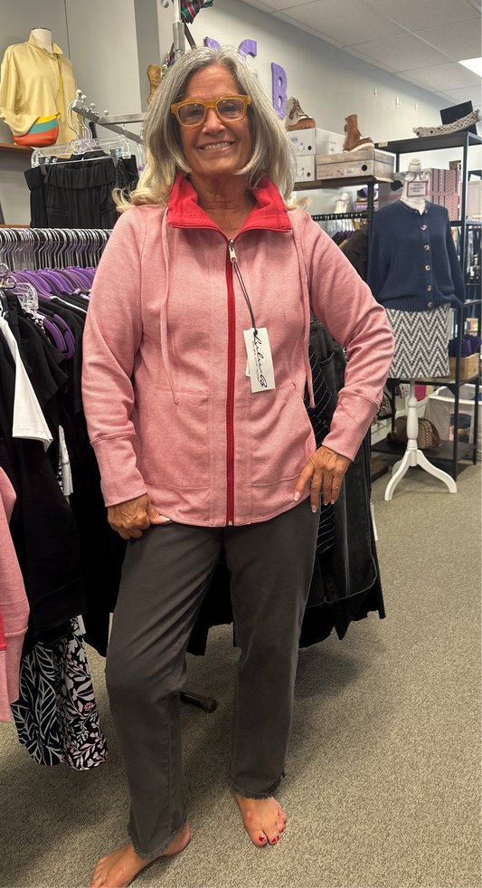 Reversible Zipper Jacket