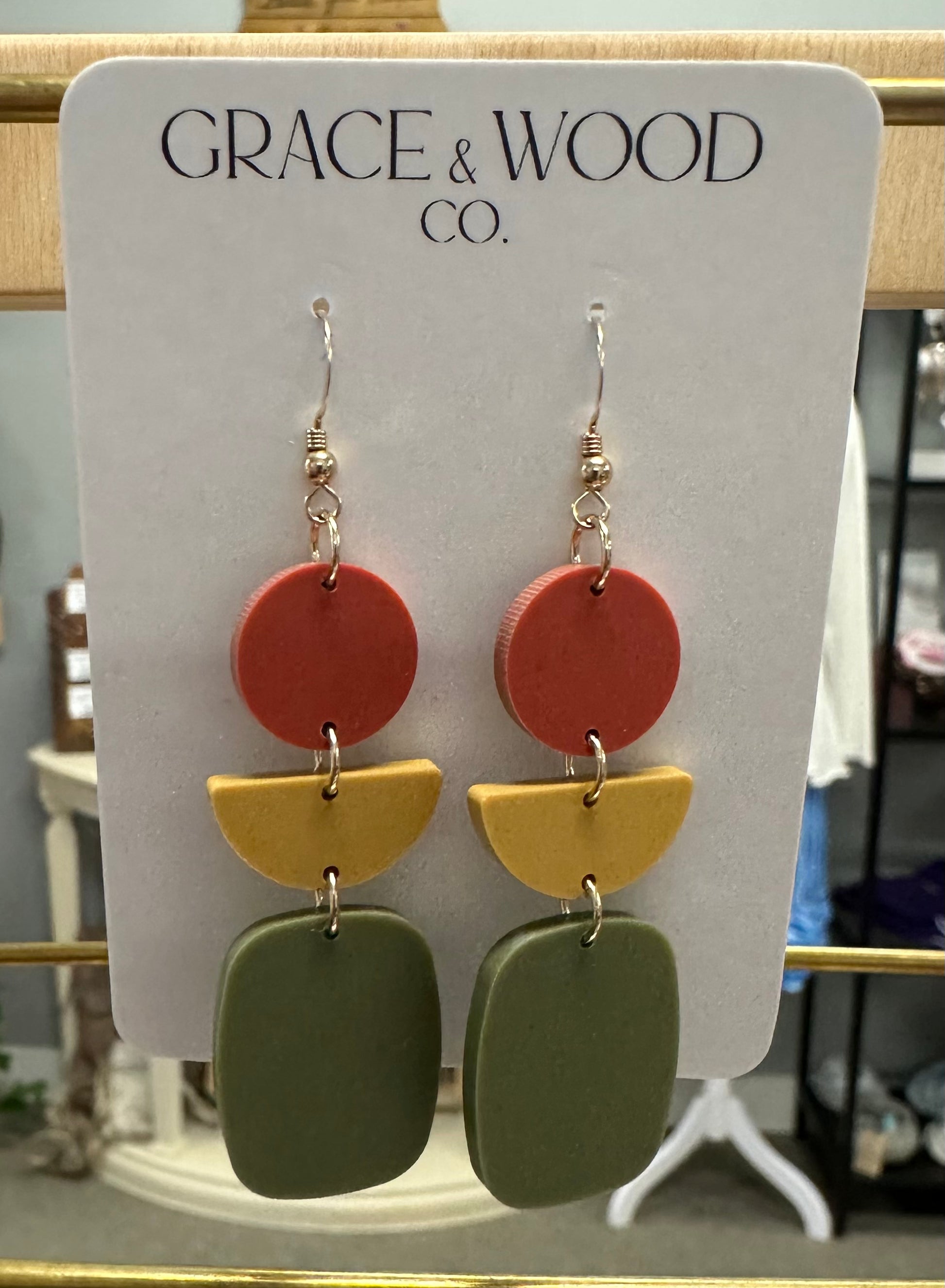 Grace & Wood Geo Triple