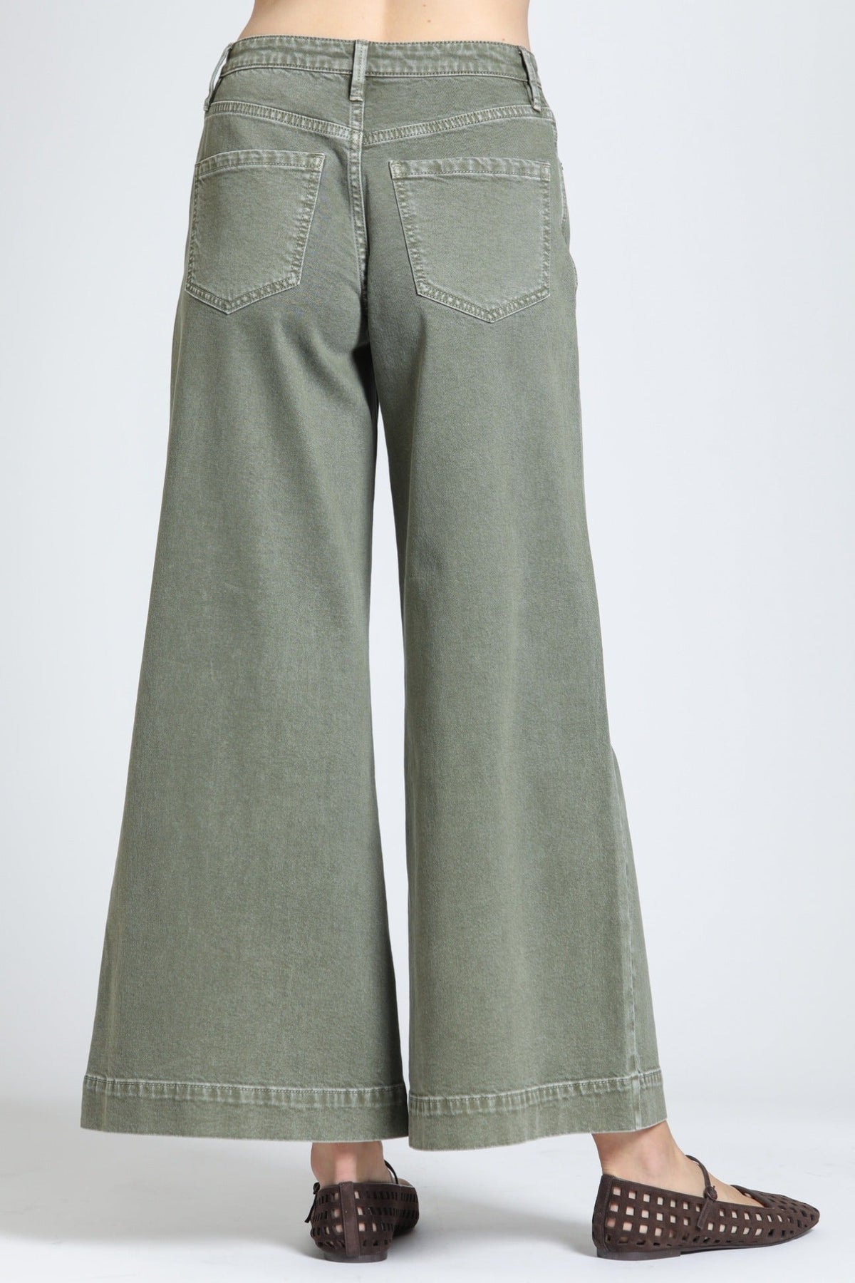 Godet Wide Leg