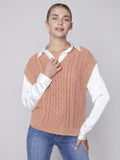 Cable Sweater Vest