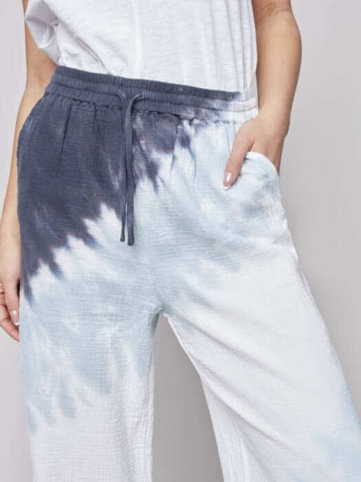 Tie-Dye Palazzo Pant