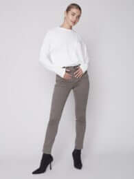 Side Zipper Pocket Detail Pant