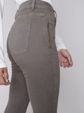 Side Zipper Pocket Detail Pant