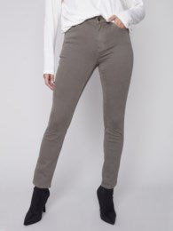 Side Zipper Pocket Detail Pant