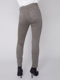 Side Zipper Pocket Detail Pant