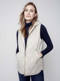 Quilted Puffer Vest