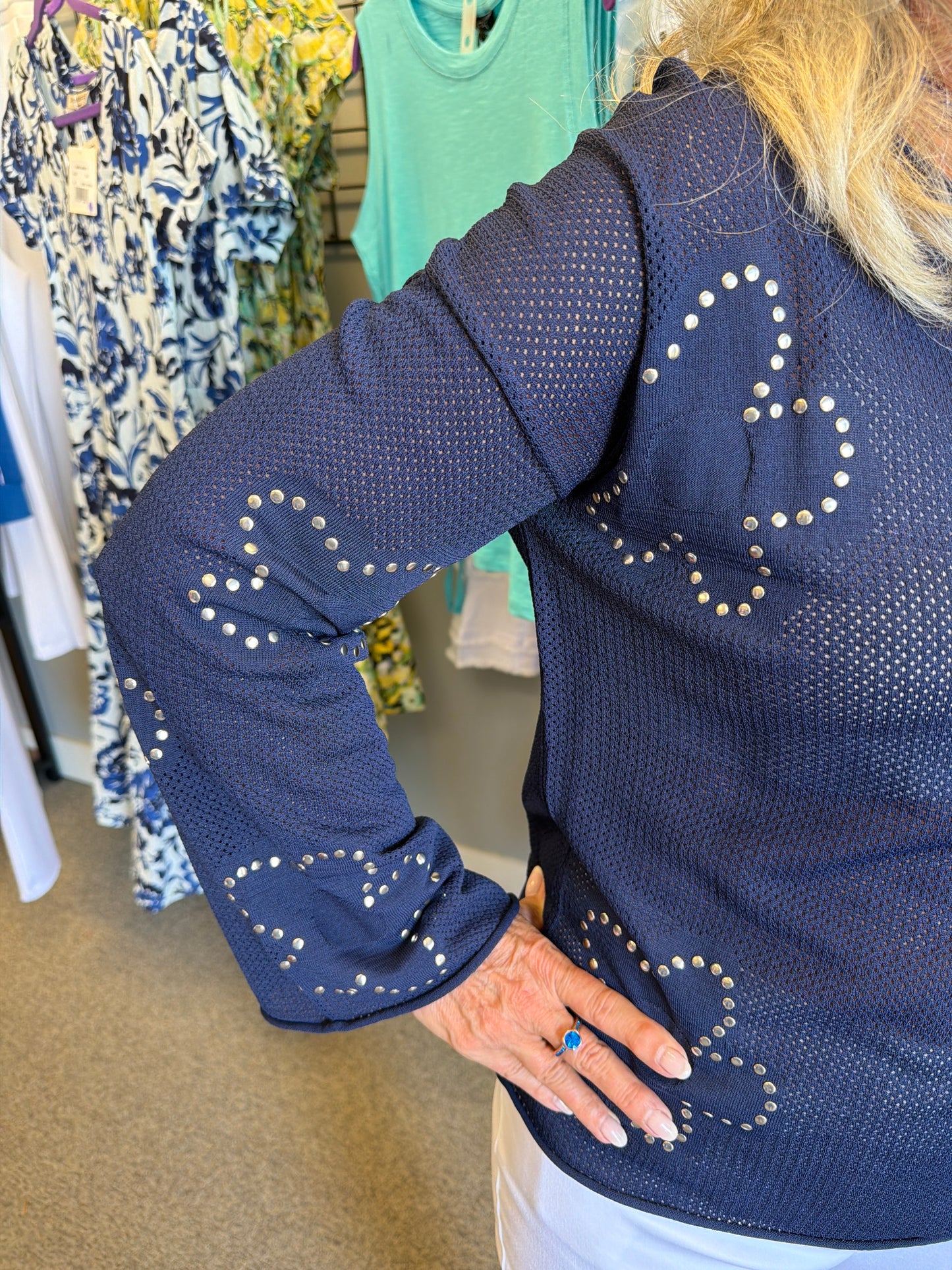 Embellished Sweater