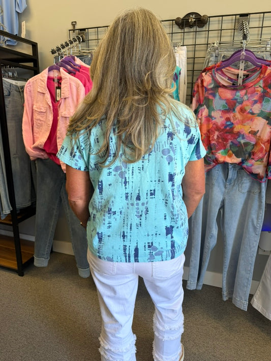 Tide Pool V-Neck