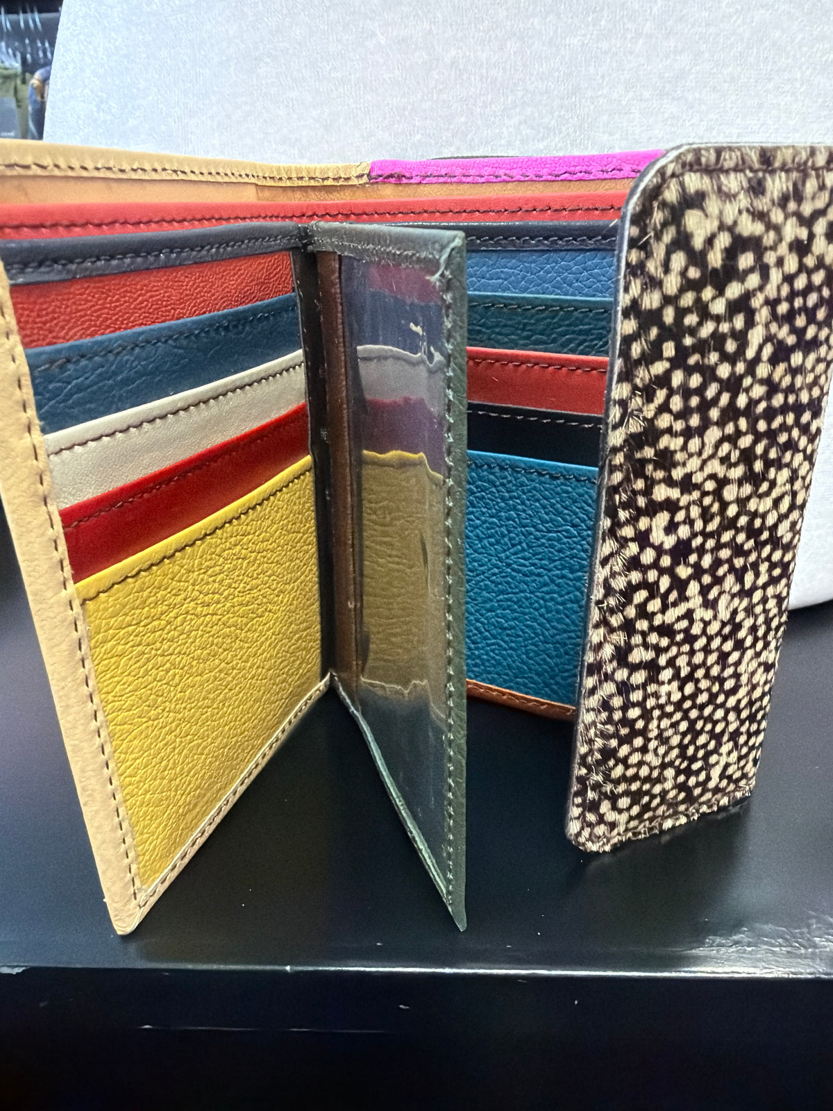 Rings Print Wallet