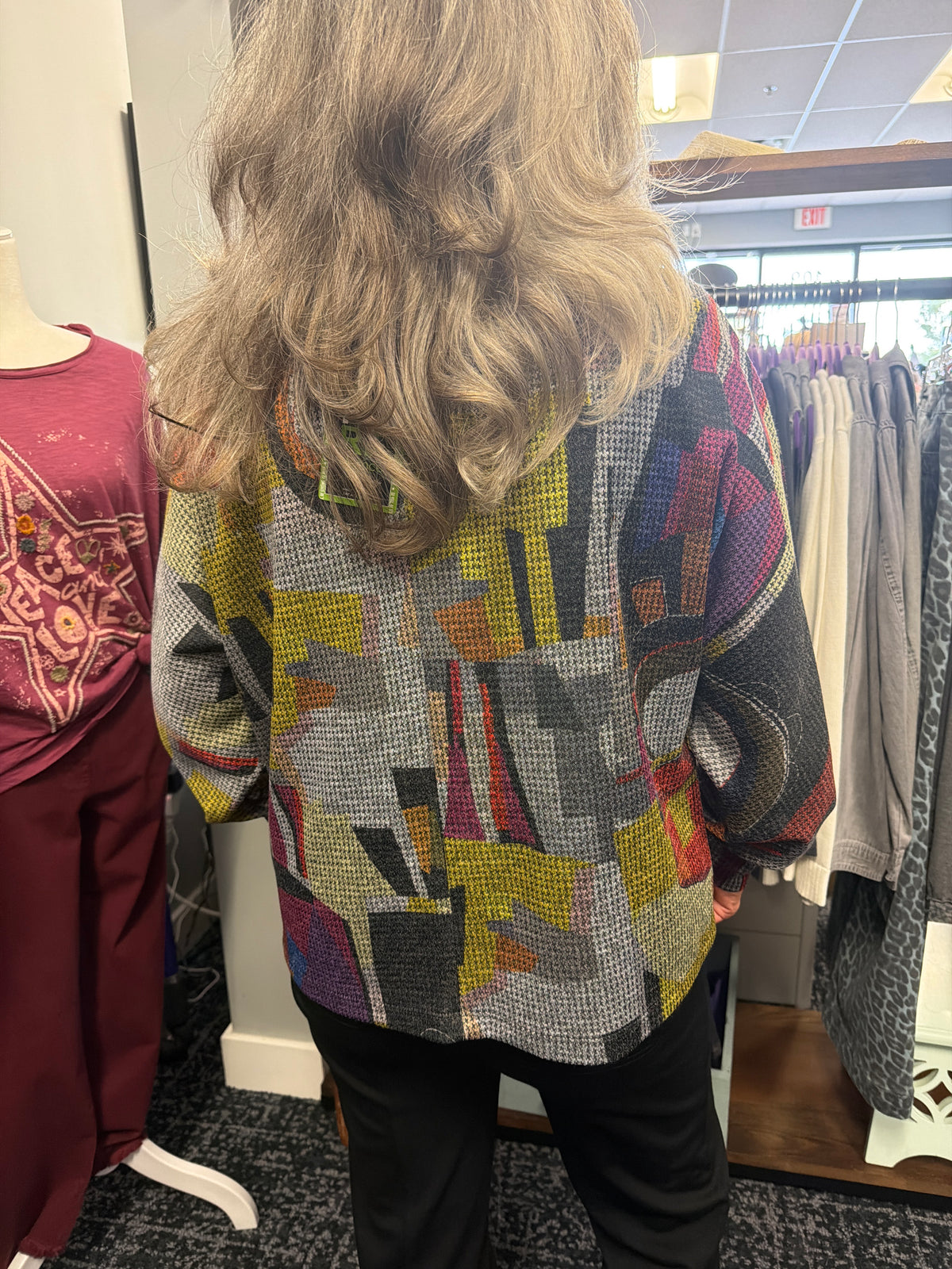 Artsy Long Sleeve