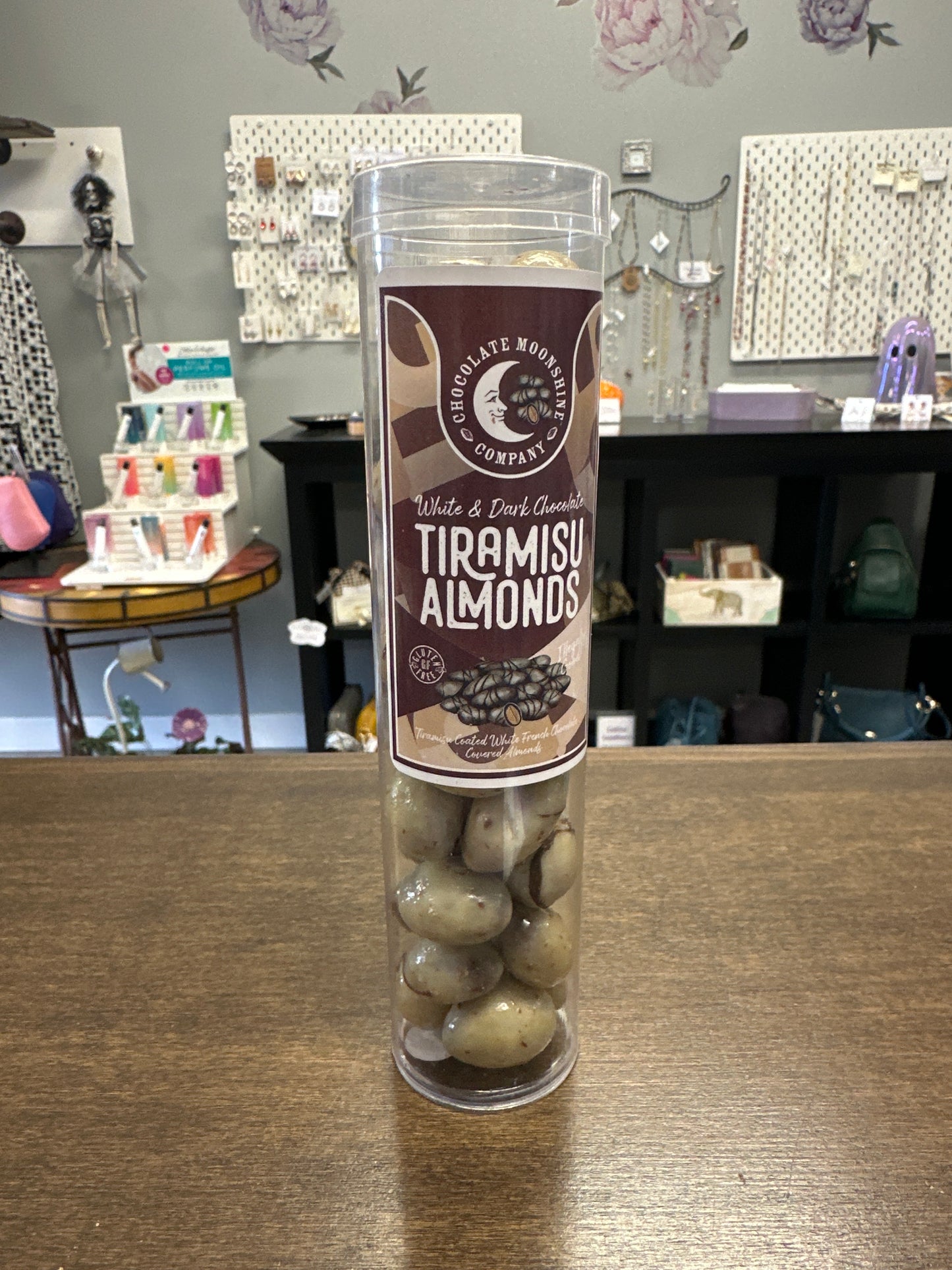 White & Dark Chocolate Almonds