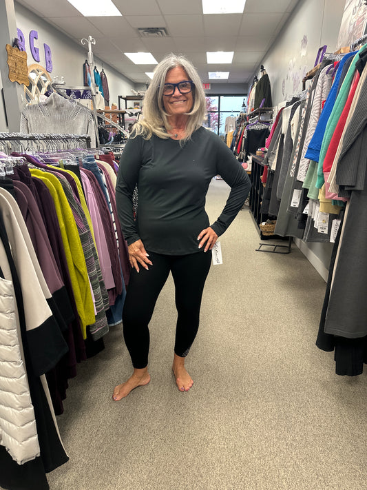Scoop Long Sleeve