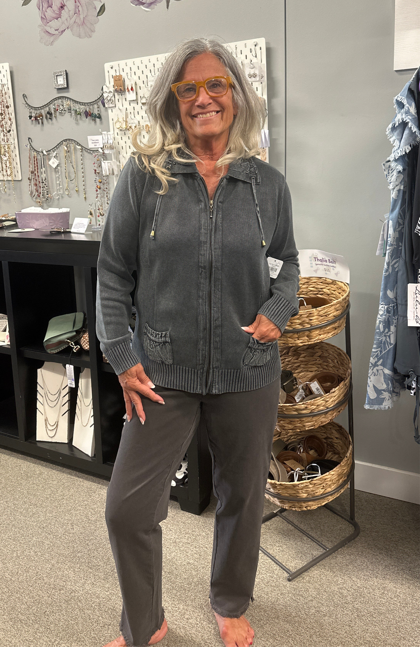 Full Zip Cardigan