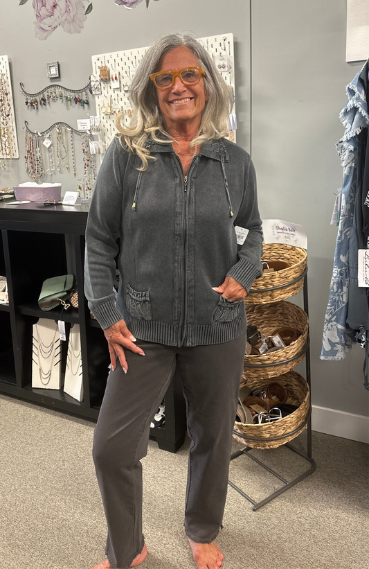 Full Zip Cardigan