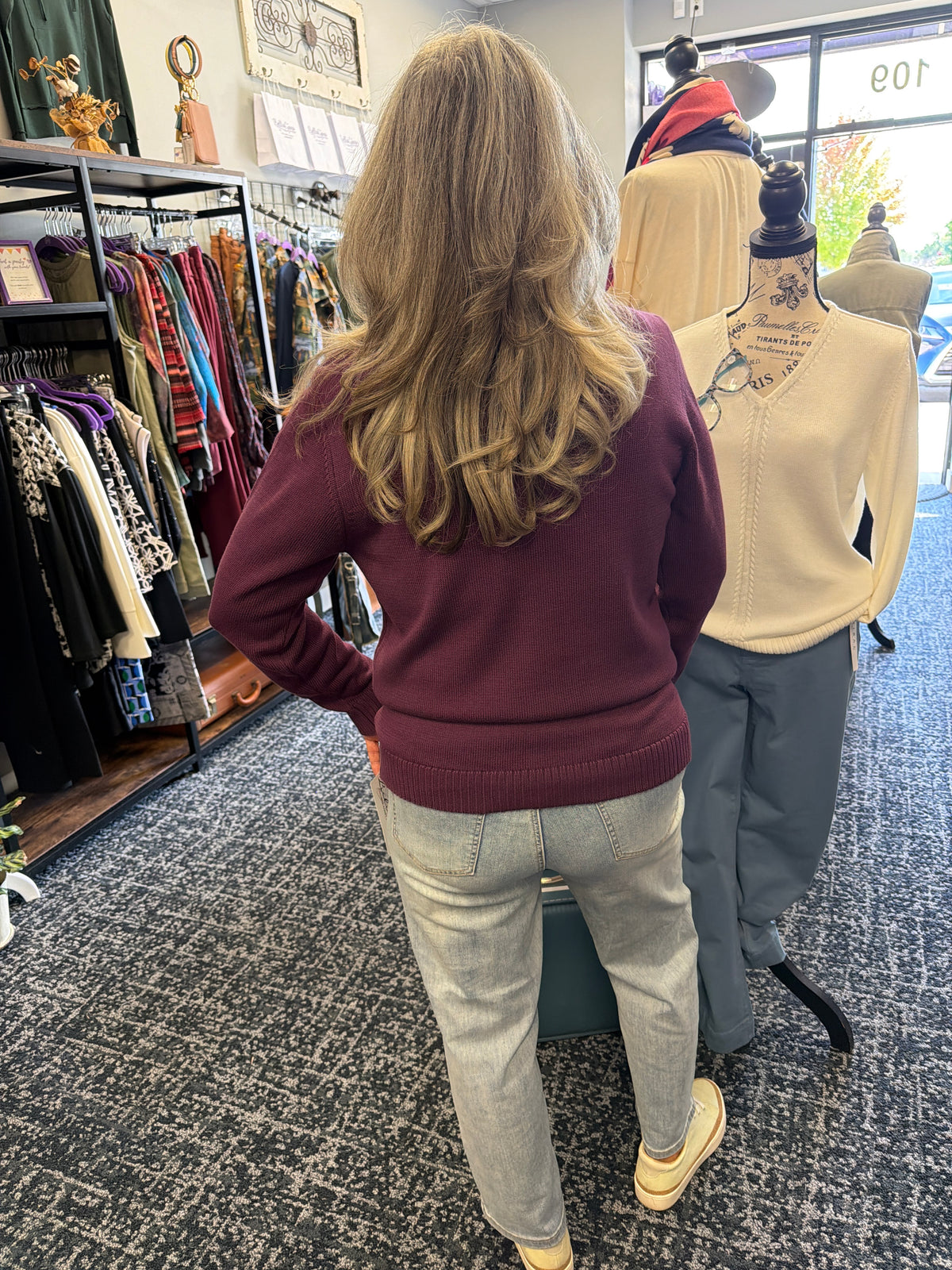 Double Stitch Sweater