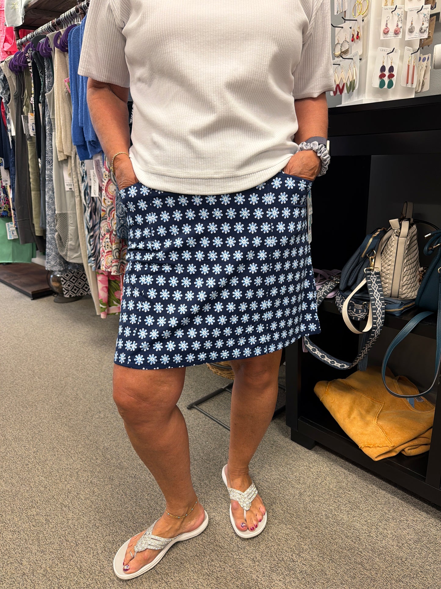 Beachtime 2 Pocket Skort