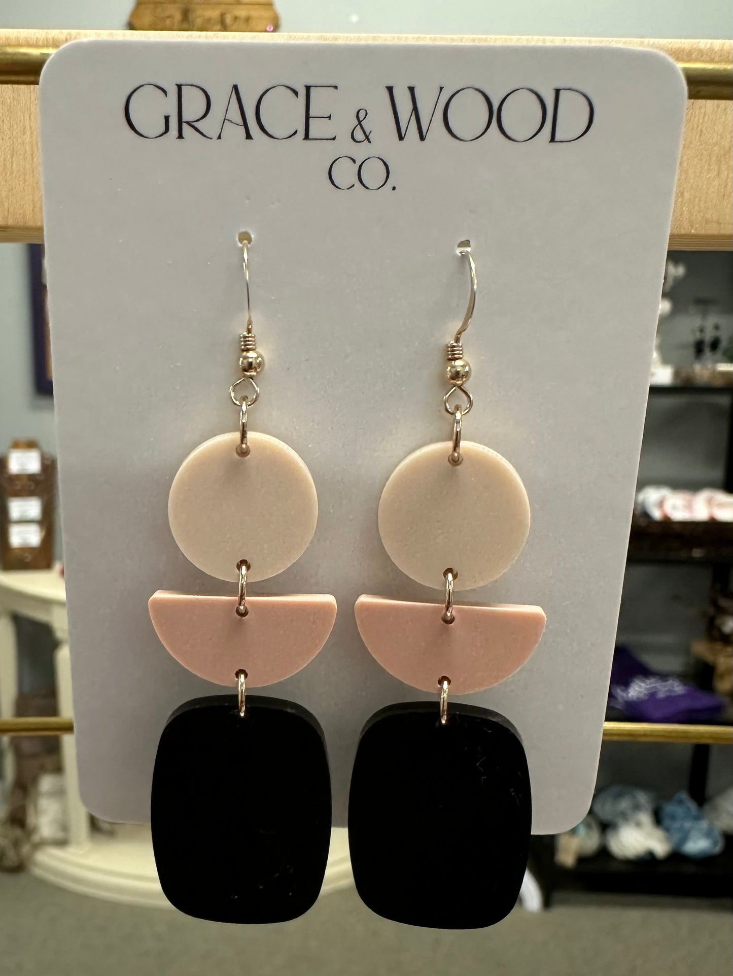 Grace & Wood Geo Triple