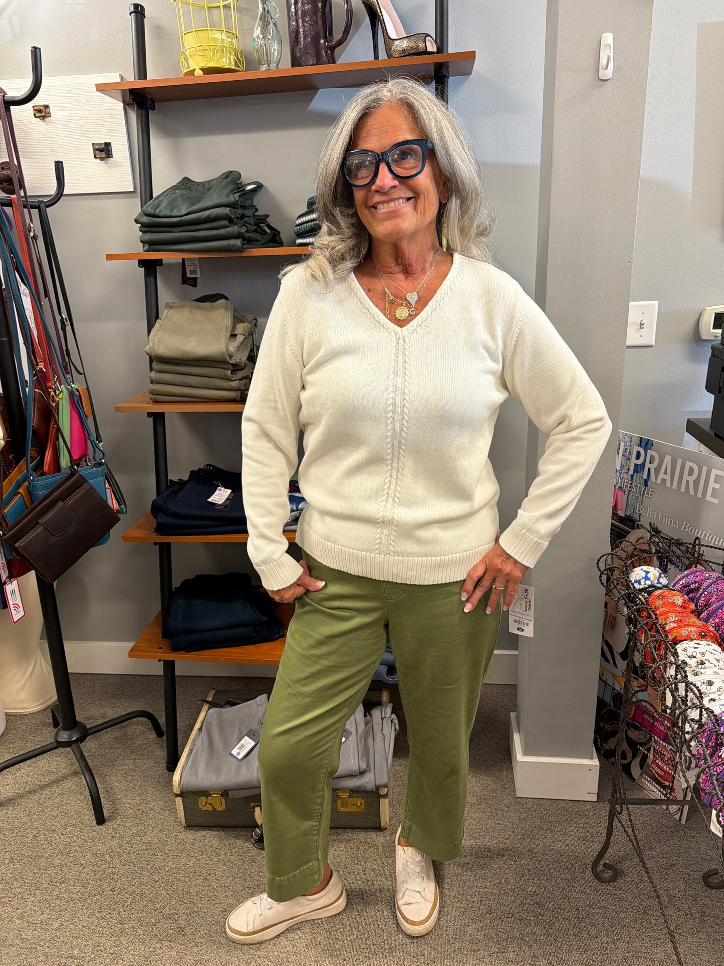 Double Stitch Sweater