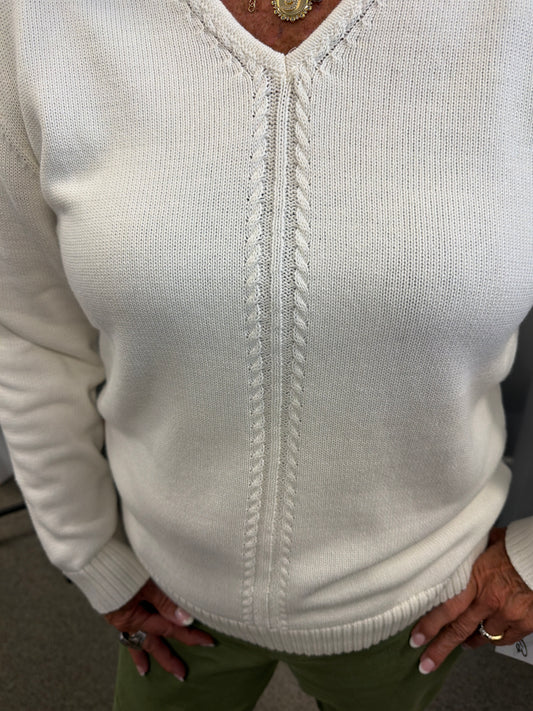 Double Stitch Sweater