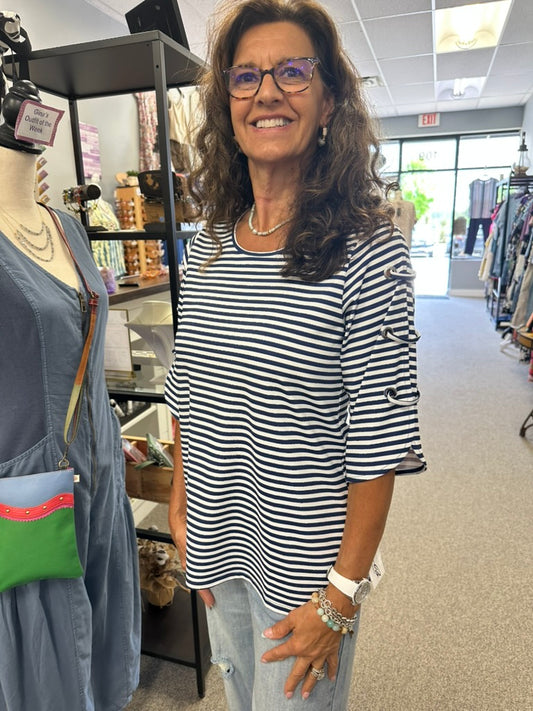 Open Shoulder Top