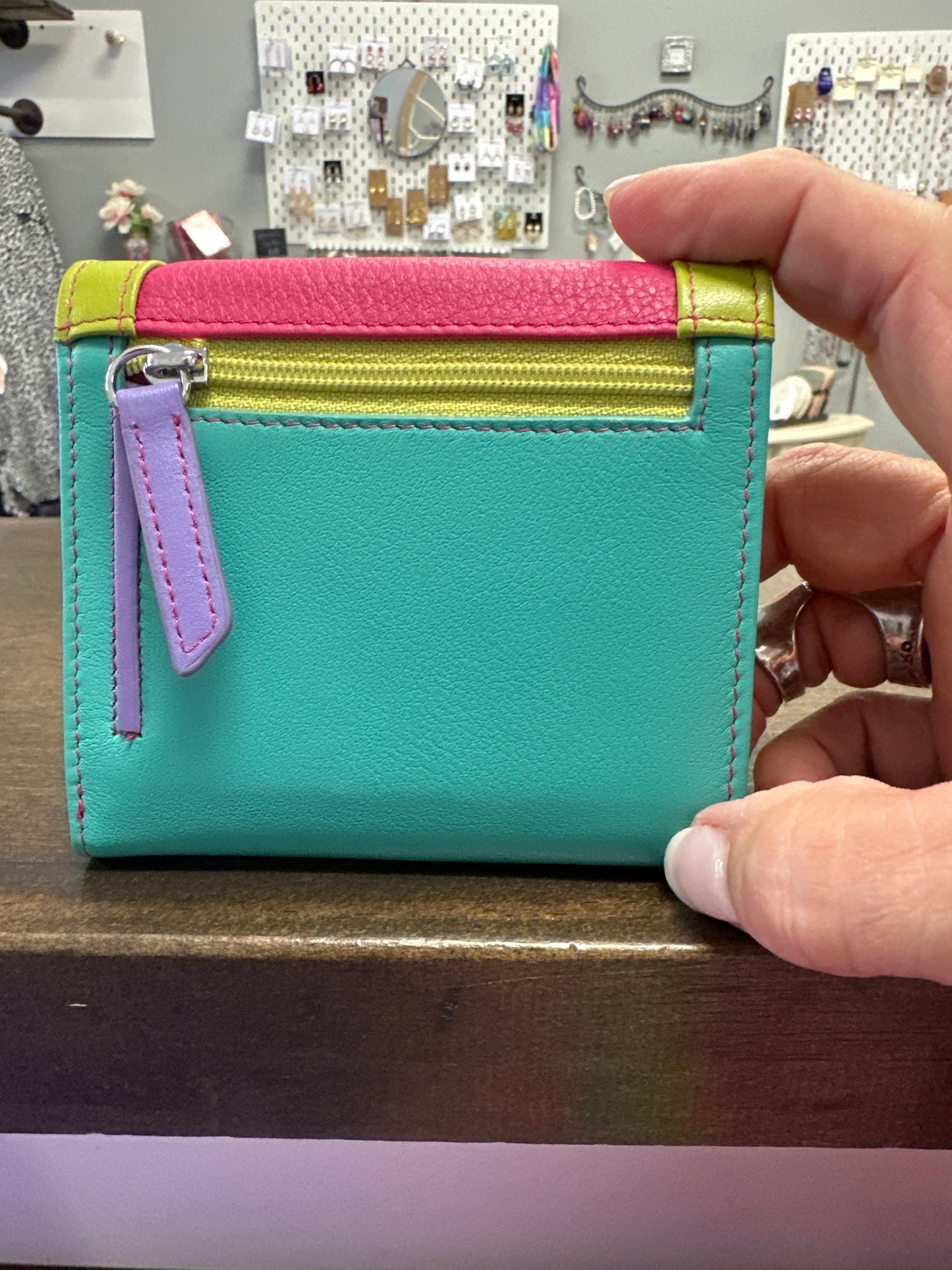 Tri-Fold Wallet
