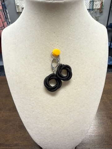 Floating Knot Earrings