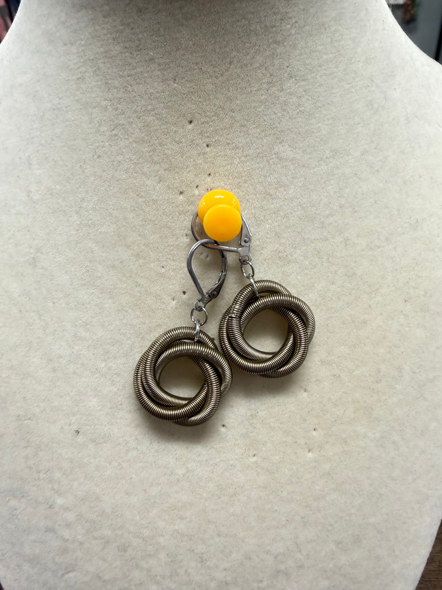 Floating Knot Earrings