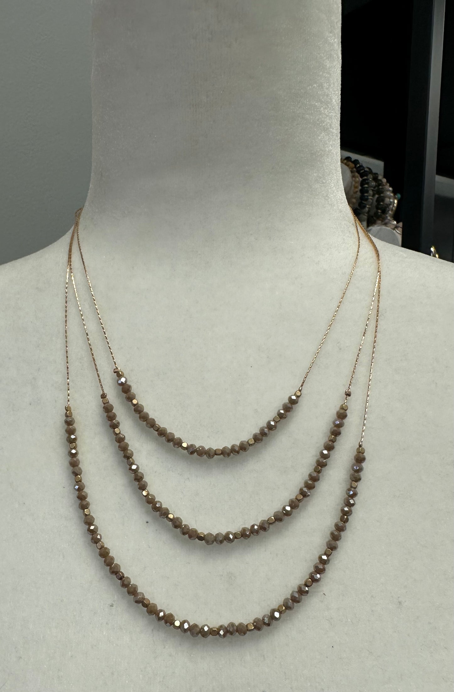 Arkin Hematite Necklace