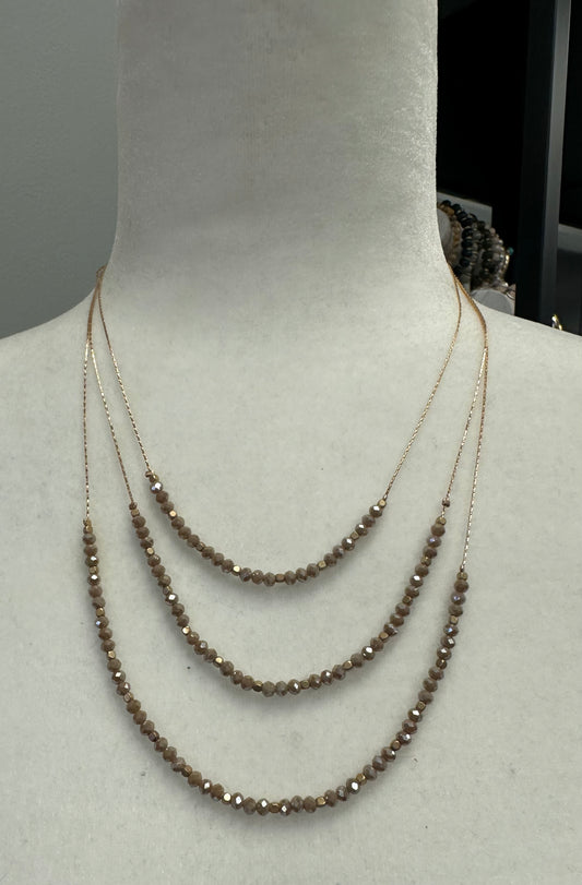 Arkin Hematite Necklace