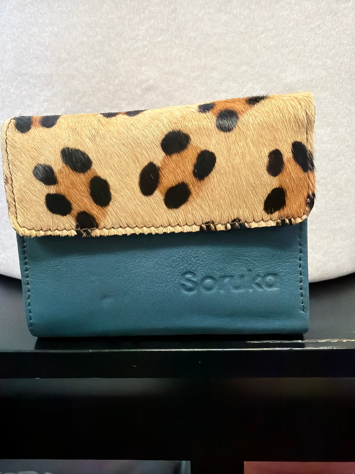 Rings Print Wallet
