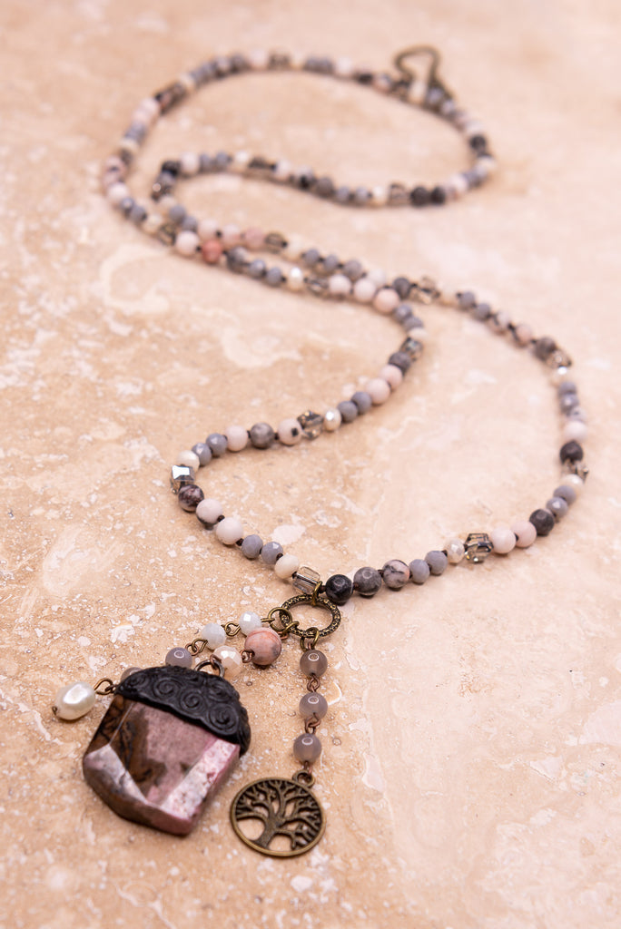 Bella Mauve Necklace